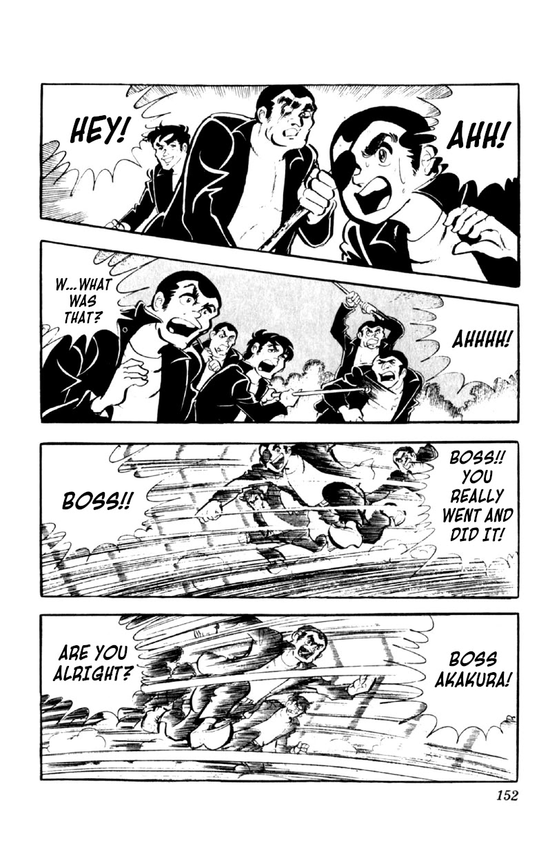 Otoko Ippiki Gaki Daishou Chapter 45 page 23 - Chapter 45: Shadow of the Chief Cell Block Boss