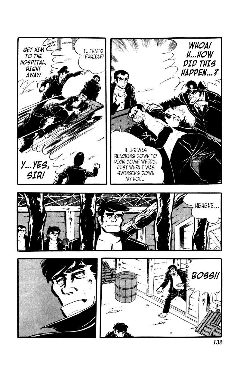 Otoko Ippiki Gaki Daishou Chapter 45 page 3 - Chapter 45: Shadow of the Chief Cell Block Boss