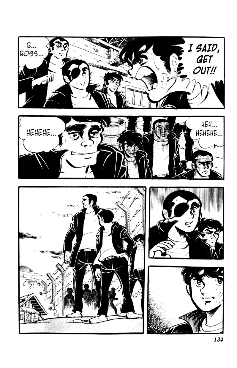Otoko Ippiki Gaki Daishou Chapter 45 page 5 - Chapter 45: Shadow of the Chief Cell Block Boss