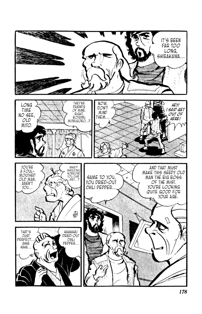 Otoko Ippiki Gaki Daishou Chapter 47 page 5 - Chapter 47: Doubt and Haste