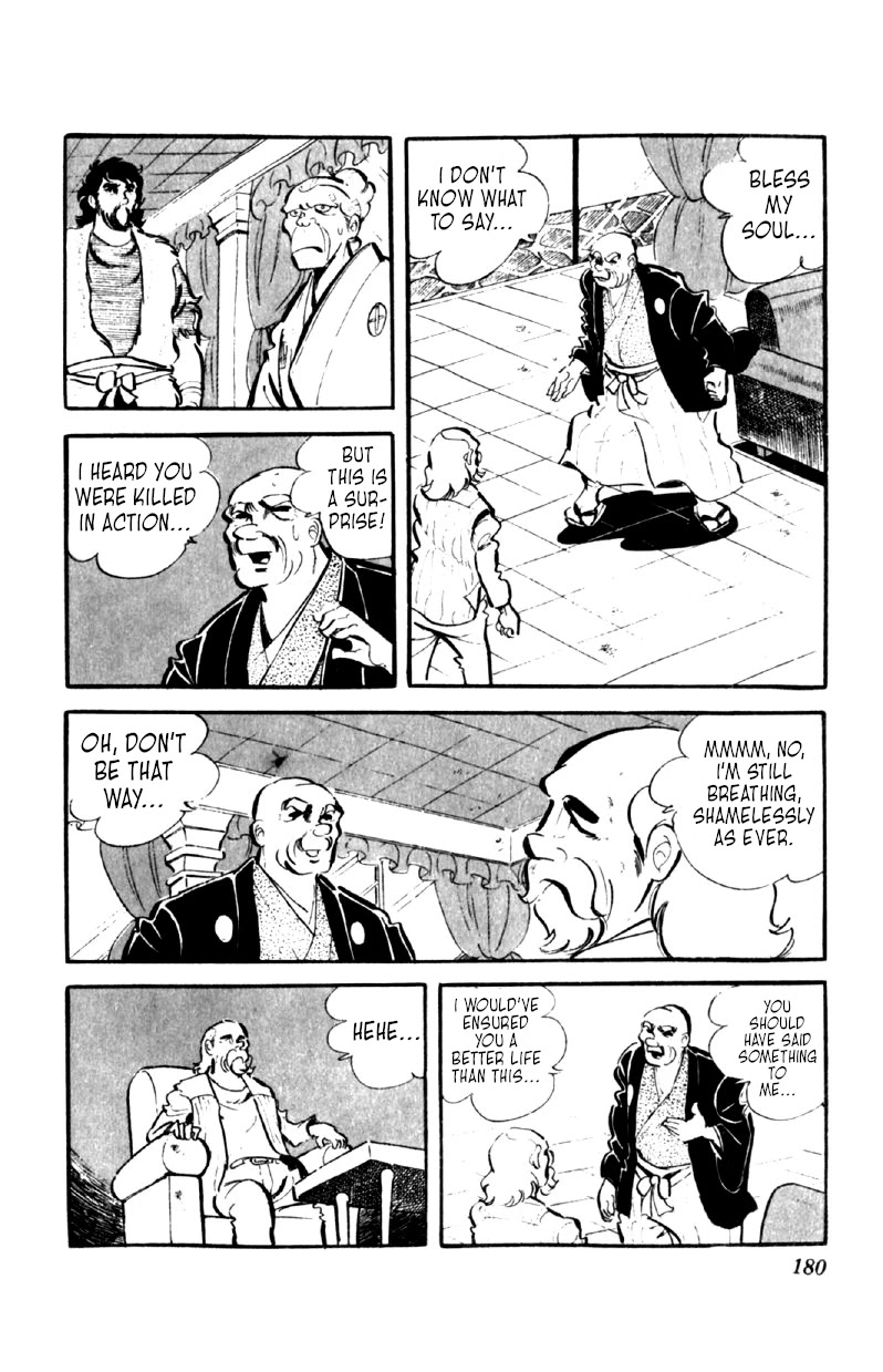 Otoko Ippiki Gaki Daishou Chapter 47 page 7 - Chapter 47: Doubt and Haste