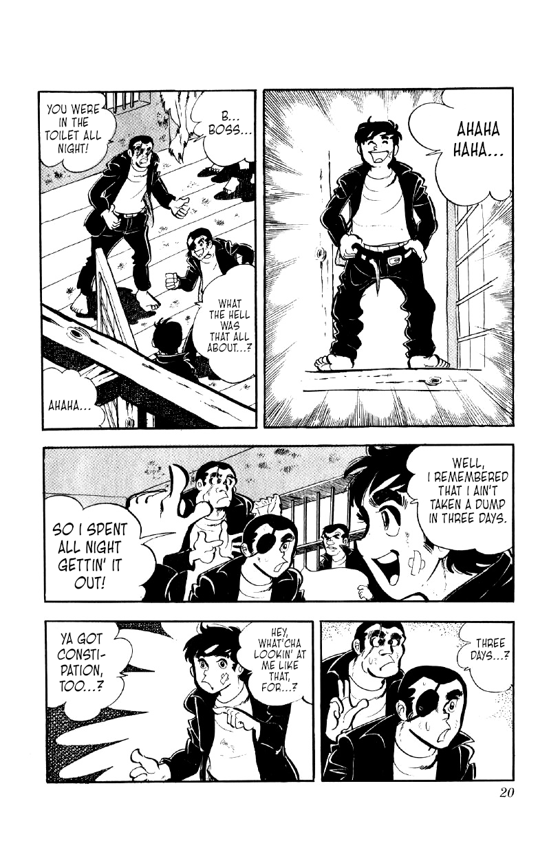 Otoko Ippiki Gaki Daishou Chapter 48 page 19 - Chapter 48: The Flowers are Crimson, the Willows are Green