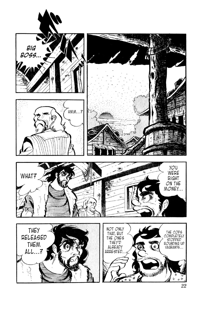 Otoko Ippiki Gaki Daishou Chapter 48 page 21 - Chapter 48: The Flowers are Crimson, the Willows are Green