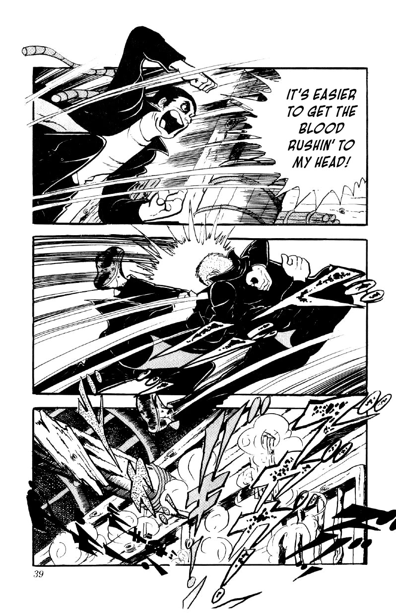 Otoko Ippiki Gaki Daishou Chapter 49 page 10 - Chapter 49: Let Mankichi's Whirlwind Blow!