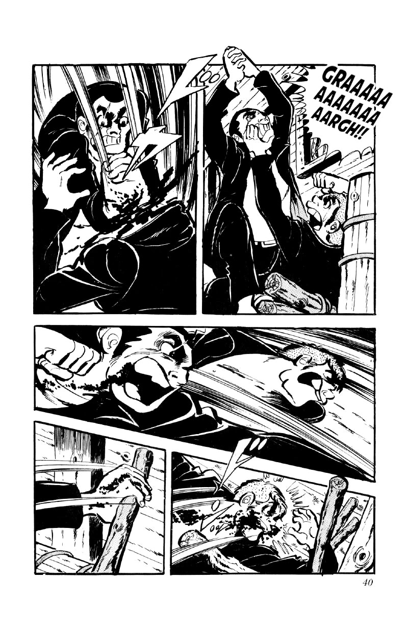 Otoko Ippiki Gaki Daishou Chapter 49 page 11 - Chapter 49: Let Mankichi's Whirlwind Blow!