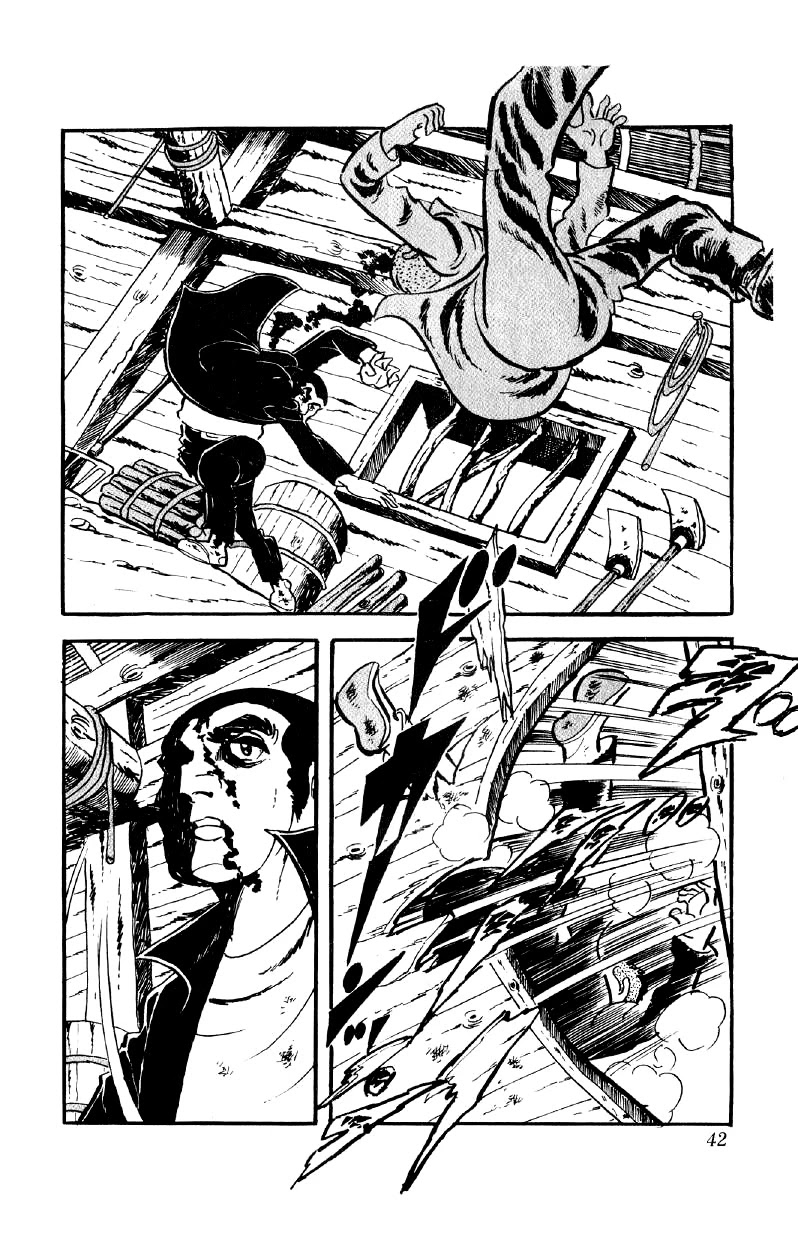 Otoko Ippiki Gaki Daishou Chapter 49 page 13 - Chapter 49: Let Mankichi's Whirlwind Blow!