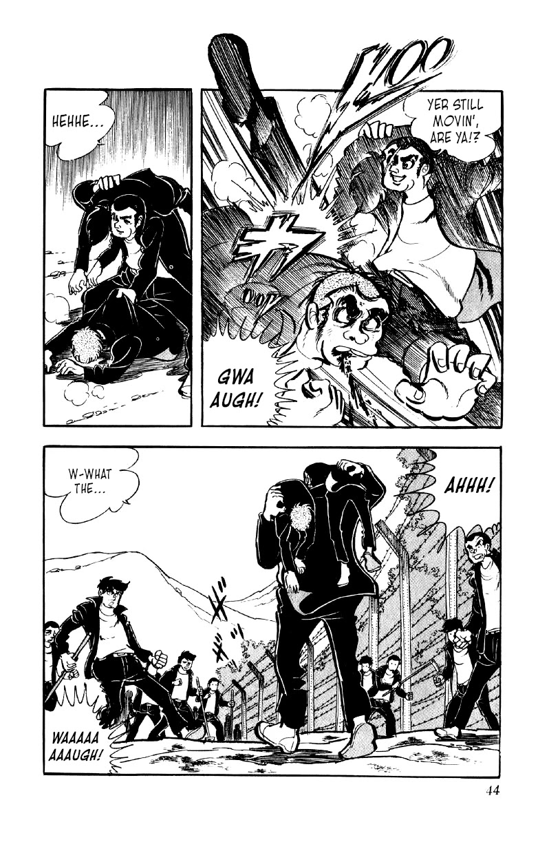 Otoko Ippiki Gaki Daishou Chapter 49 page 15 - Chapter 49: Let Mankichi's Whirlwind Blow!