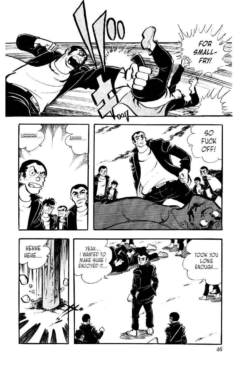 Otoko Ippiki Gaki Daishou Chapter 49 page 17 - Chapter 49: Let Mankichi's Whirlwind Blow!