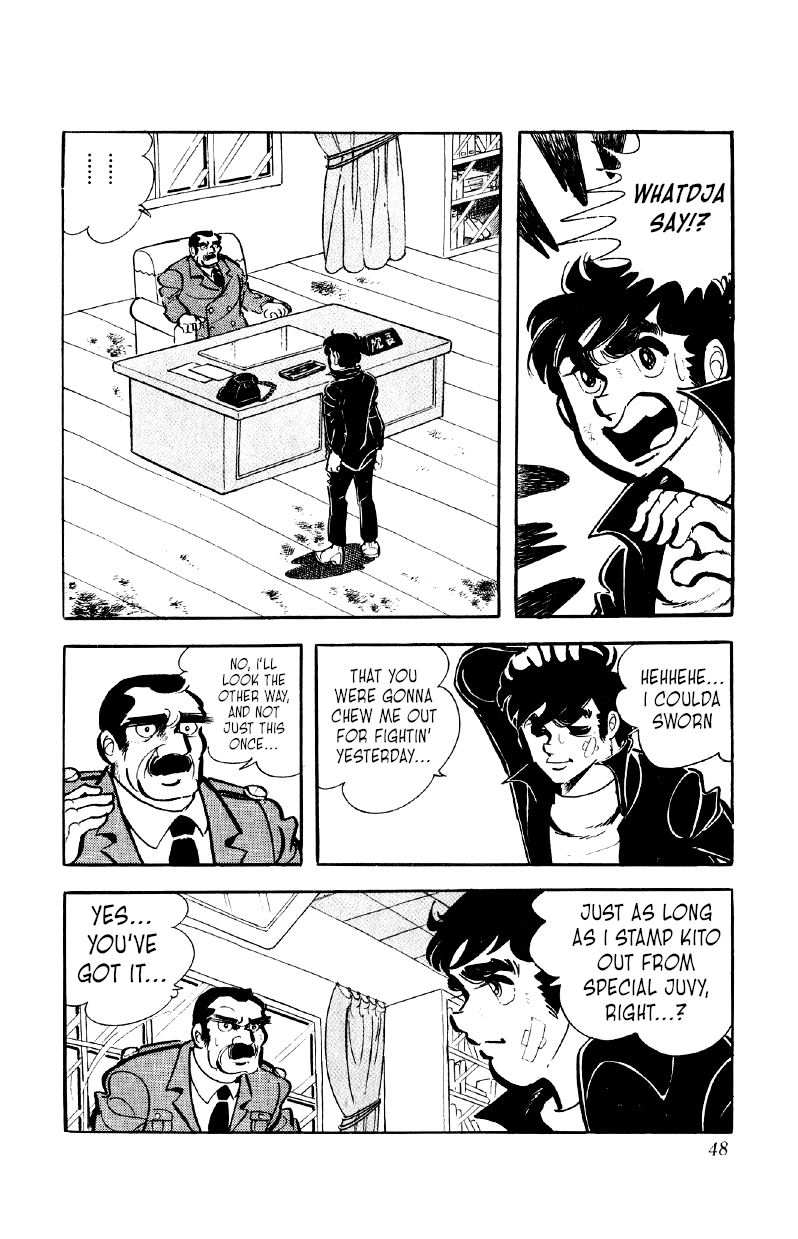 Otoko Ippiki Gaki Daishou Chapter 49 page 19 - Chapter 49: Let Mankichi's Whirlwind Blow!