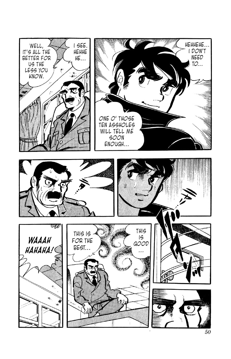 Otoko Ippiki Gaki Daishou Chapter 49 page 21 - Chapter 49: Let Mankichi's Whirlwind Blow!