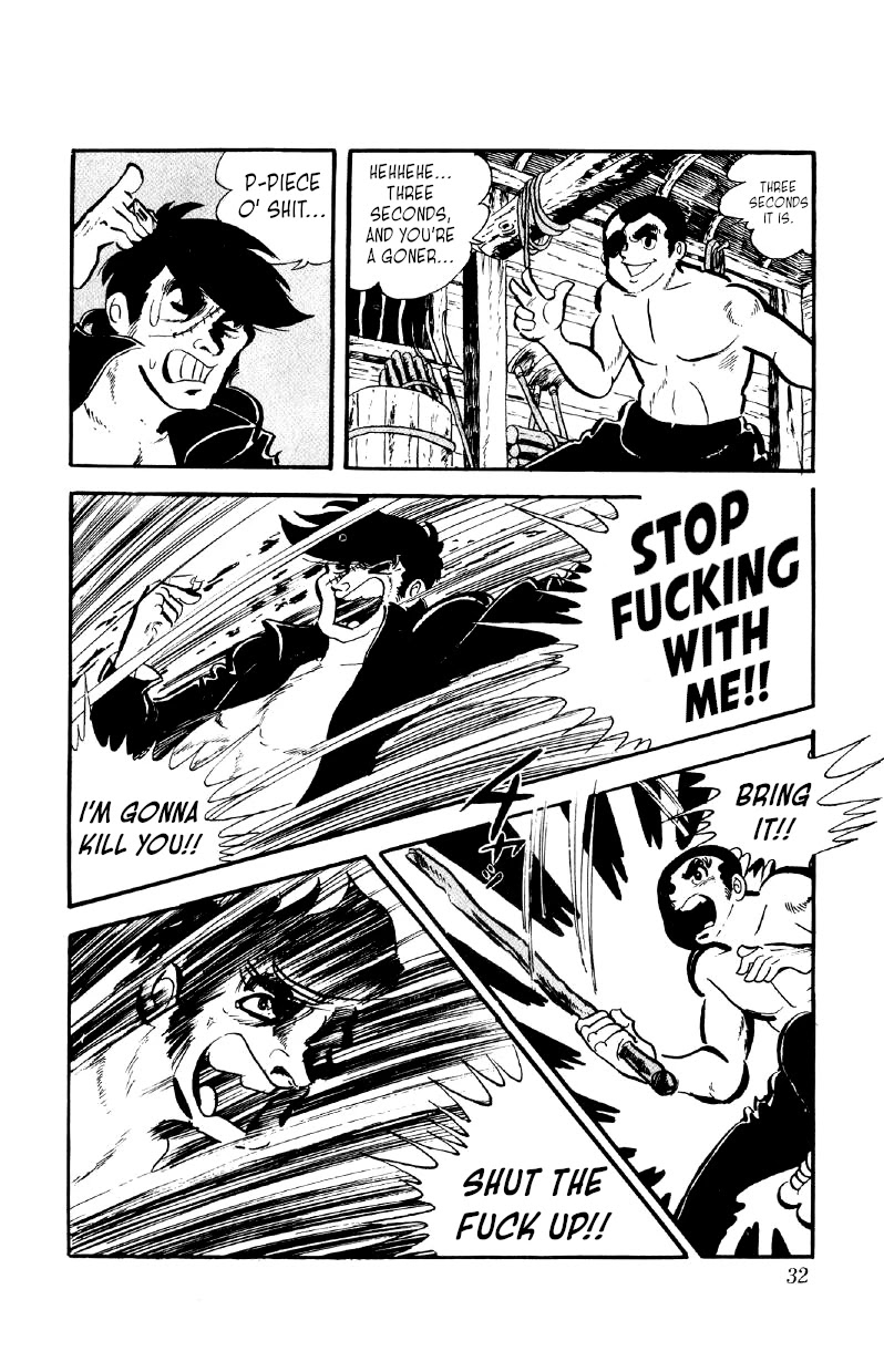 Otoko Ippiki Gaki Daishou Chapter 49 page 3 - Chapter 49: Let Mankichi's Whirlwind Blow!