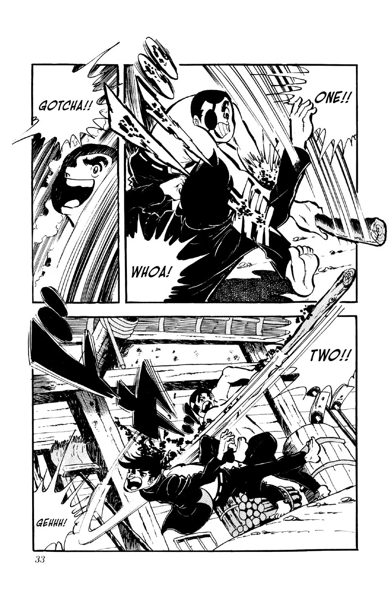 Otoko Ippiki Gaki Daishou Chapter 49 page 4 - Chapter 49: Let Mankichi's Whirlwind Blow!