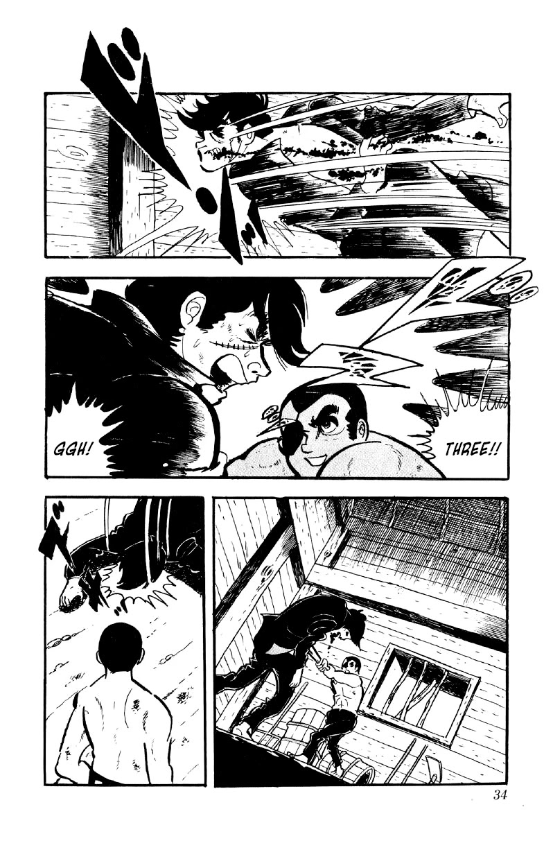 Otoko Ippiki Gaki Daishou Chapter 49 page 5 - Chapter 49: Let Mankichi's Whirlwind Blow!