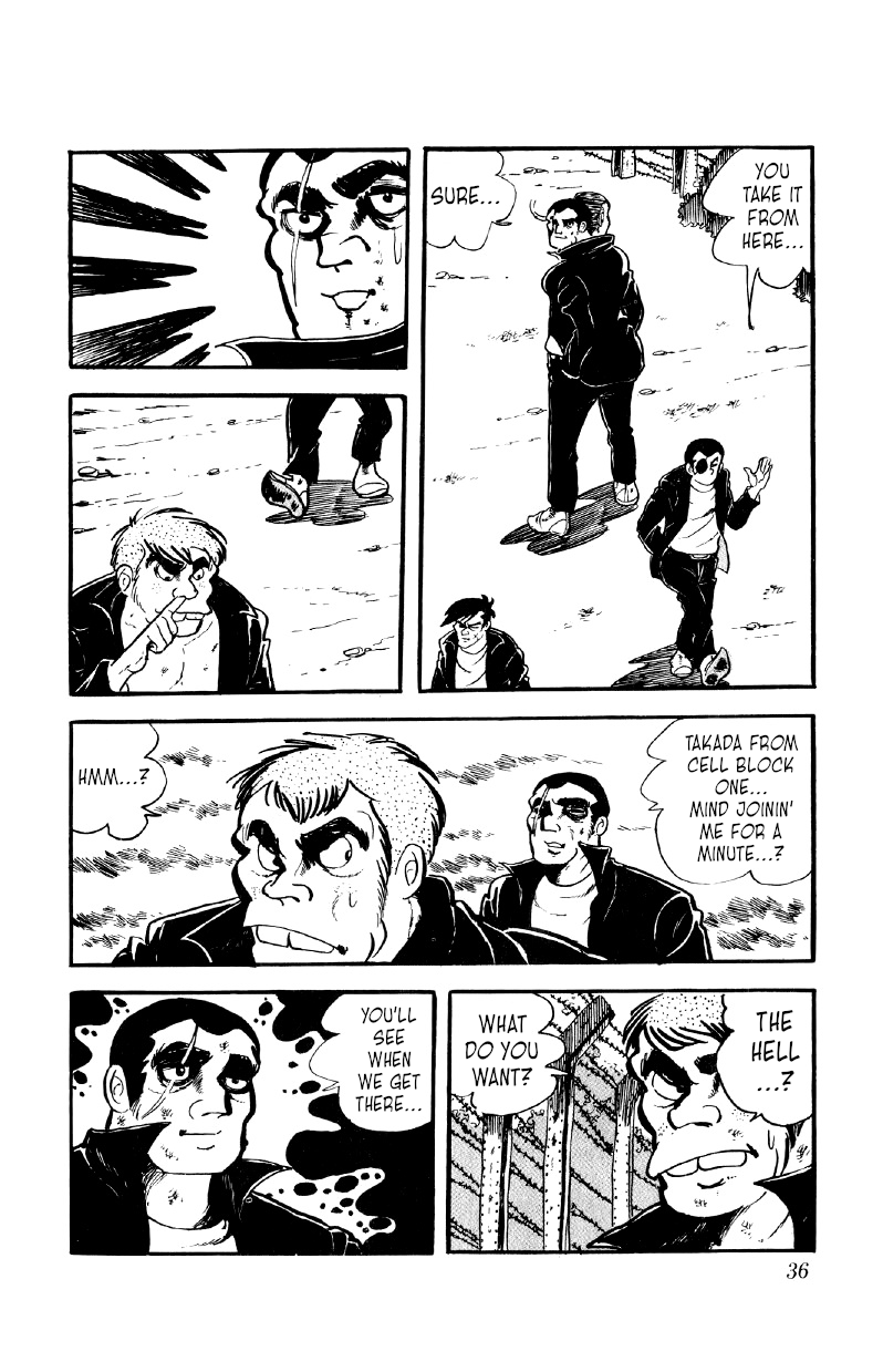 Otoko Ippiki Gaki Daishou Chapter 49 page 7 - Chapter 49: Let Mankichi's Whirlwind Blow!