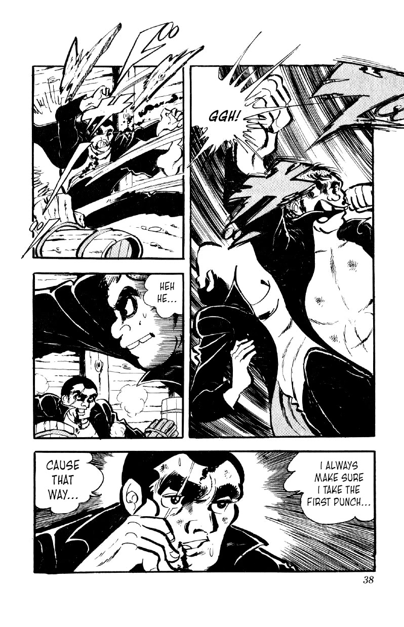 Otoko Ippiki Gaki Daishou Chapter 49 page 9 - Chapter 49: Let Mankichi's Whirlwind Blow!