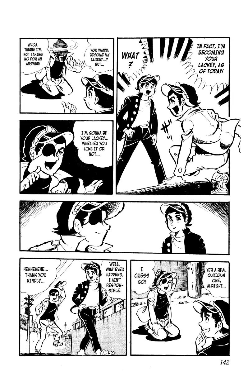 Otoko Ippiki Gaki Daishou Chapter 5 page 15 - Chapter 5: The 180 Vs. 1 Melee