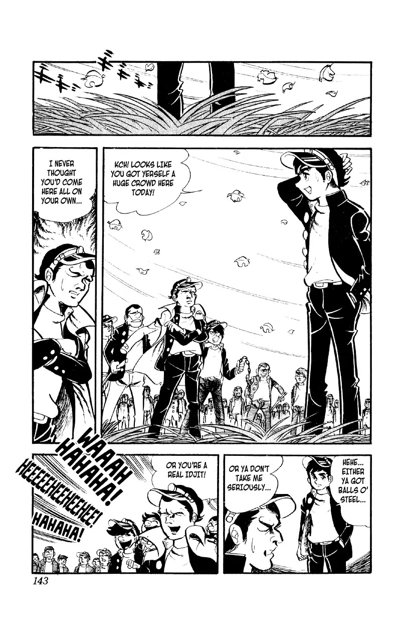 Otoko Ippiki Gaki Daishou Chapter 5 page 16 - Chapter 5: The 180 Vs. 1 Melee