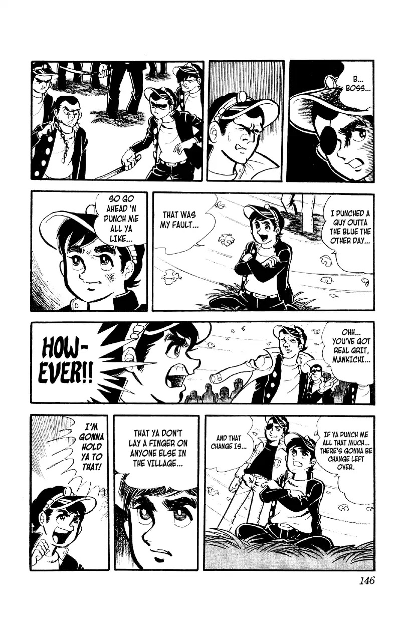 Otoko Ippiki Gaki Daishou Chapter 5 page 19 - Chapter 5: The 180 Vs. 1 Melee