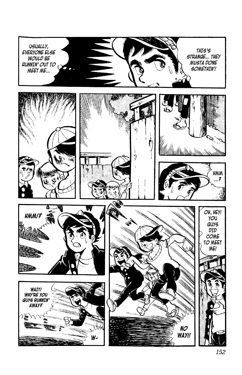 Otoko Ippiki Gaki Daishou Chapter 5 page 25 - Chapter 5: The 180 Vs. 1 Melee