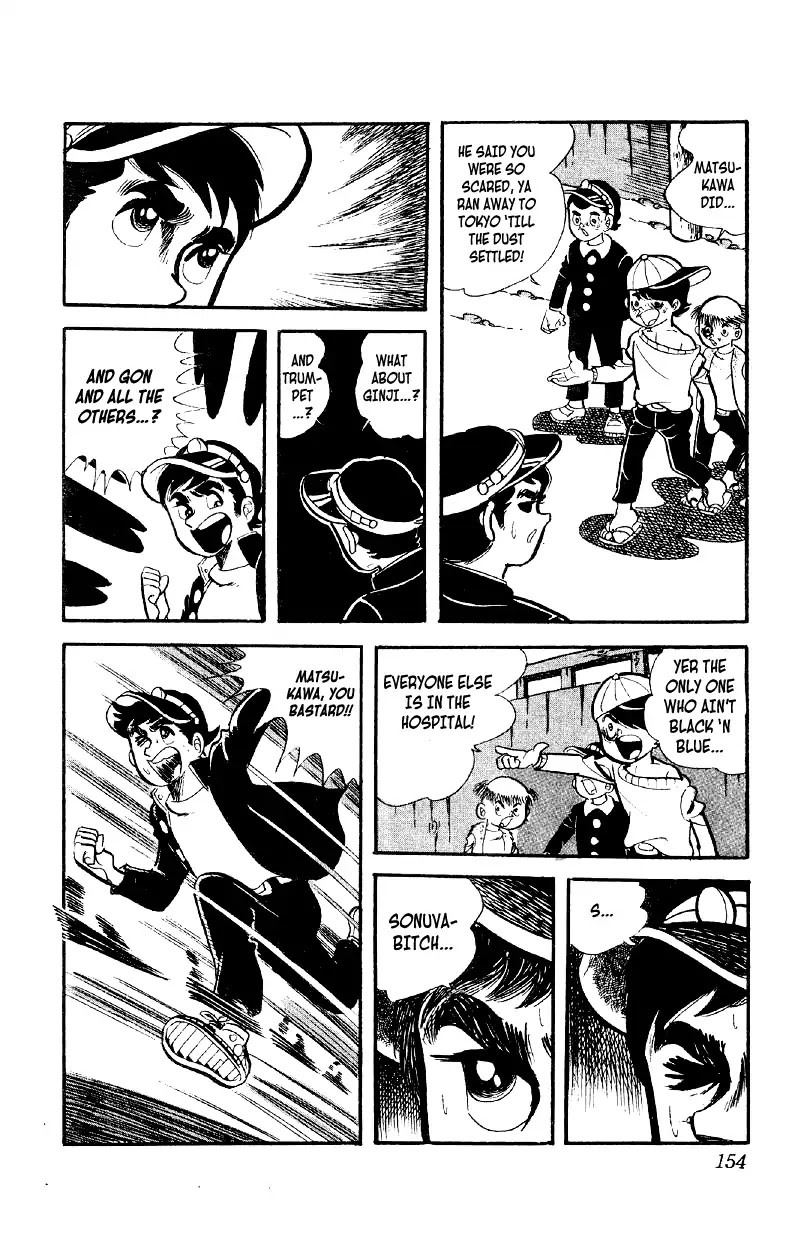 Otoko Ippiki Gaki Daishou Chapter 5 page 27 - Chapter 5: The 180 Vs. 1 Melee