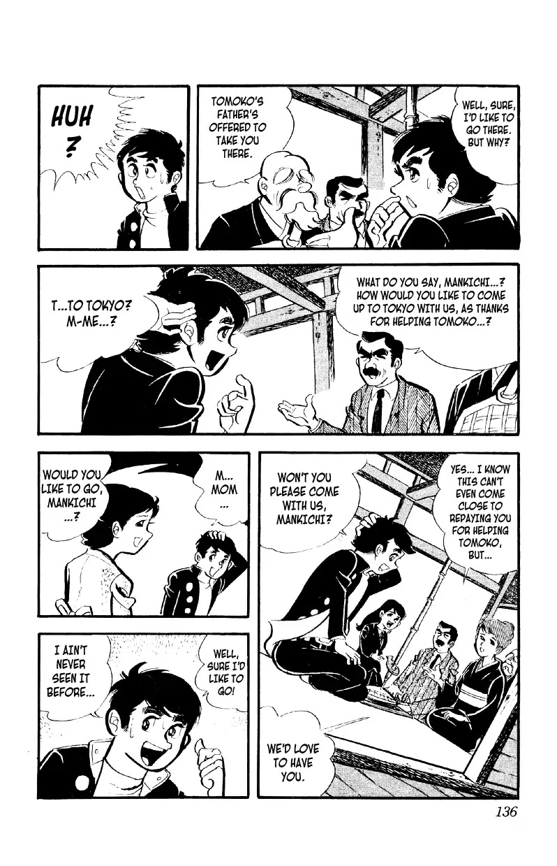 Otoko Ippiki Gaki Daishou Chapter 5 page 9 - Chapter 5: The 180 Vs. 1 Melee