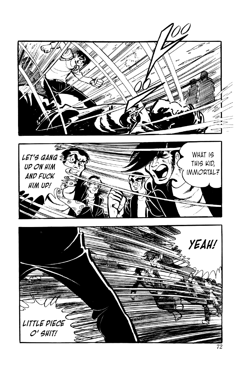 Otoko Ippiki Gaki Daishou Chapter 50 page 19 - Chapter 50: The Dark Courtyard