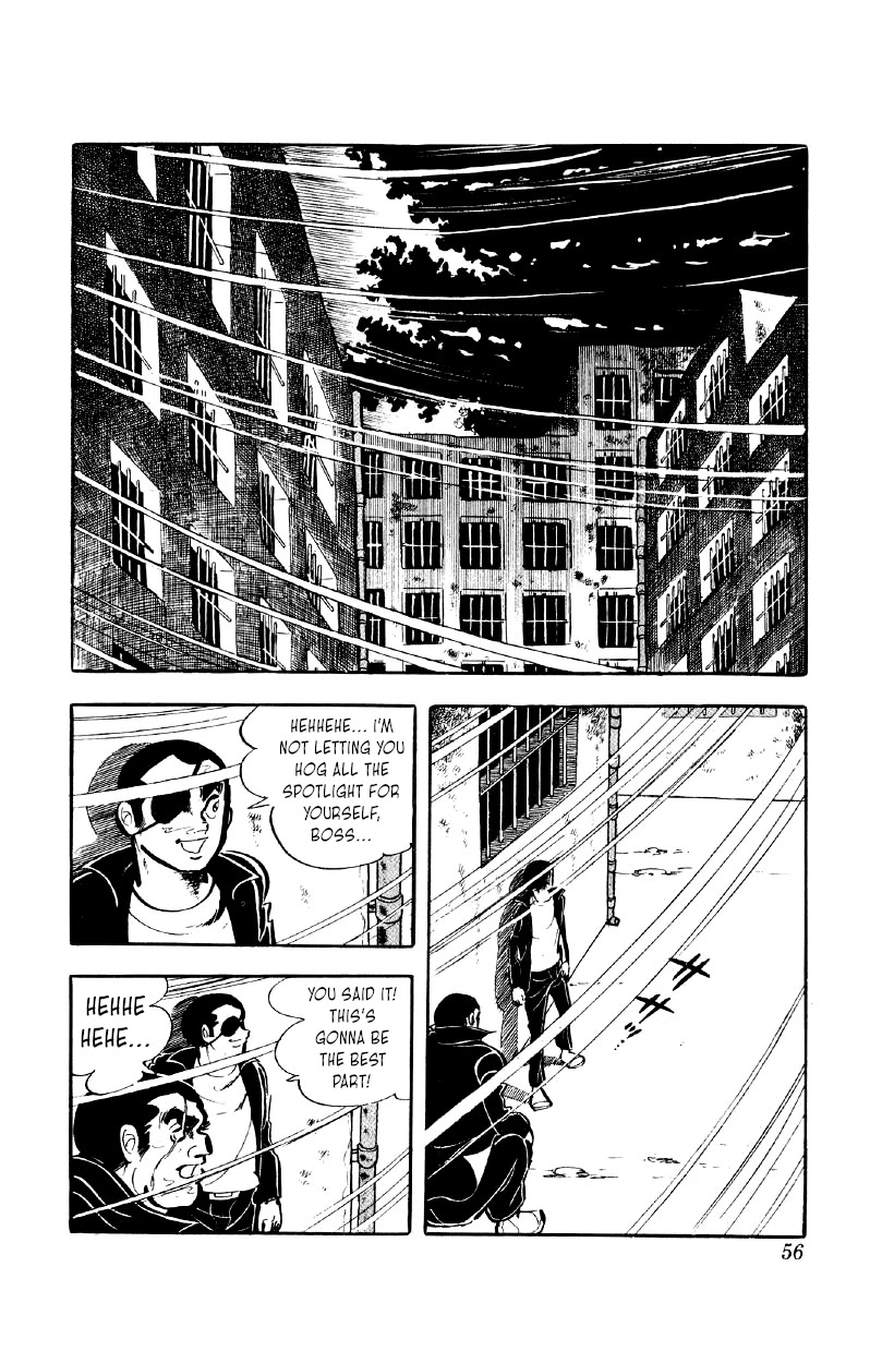 Otoko Ippiki Gaki Daishou Chapter 50 page 4 - Chapter 50: The Dark Courtyard