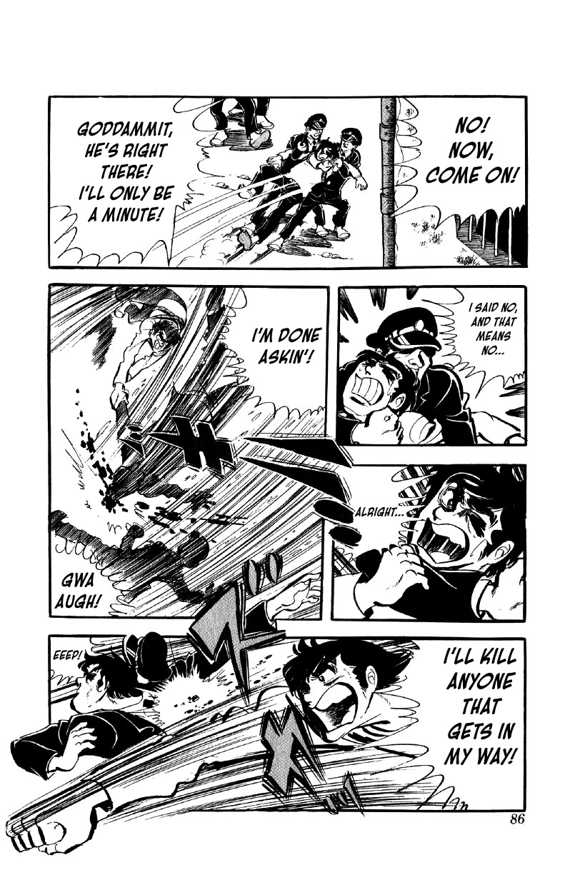 Otoko Ippiki Gaki Daishou Chapter 51 page 11 - Chapter 51: Let Me Meet Kito
