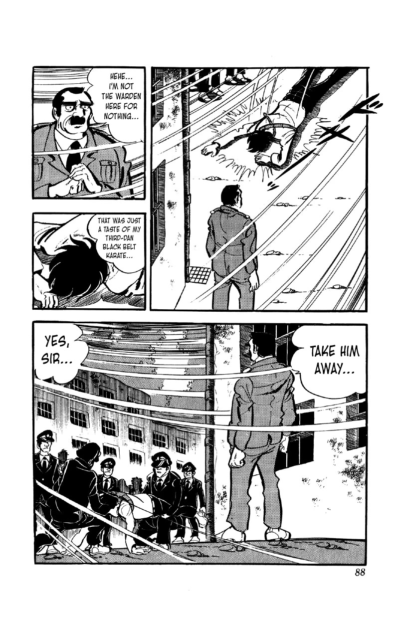 Otoko Ippiki Gaki Daishou Chapter 51 page 13 - Chapter 51: Let Me Meet Kito