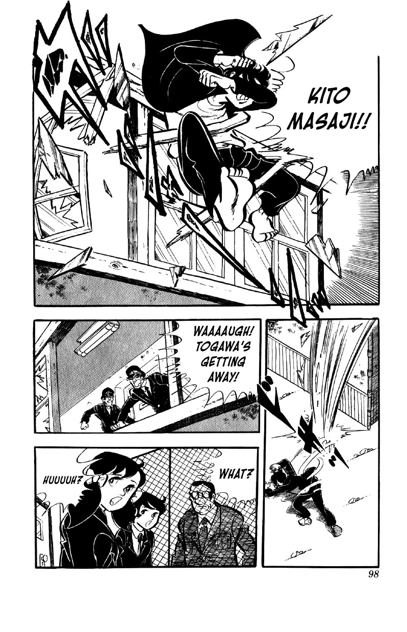 Otoko Ippiki Gaki Daishou Chapter 51 page 23 - Chapter 51: Let Me Meet Kito