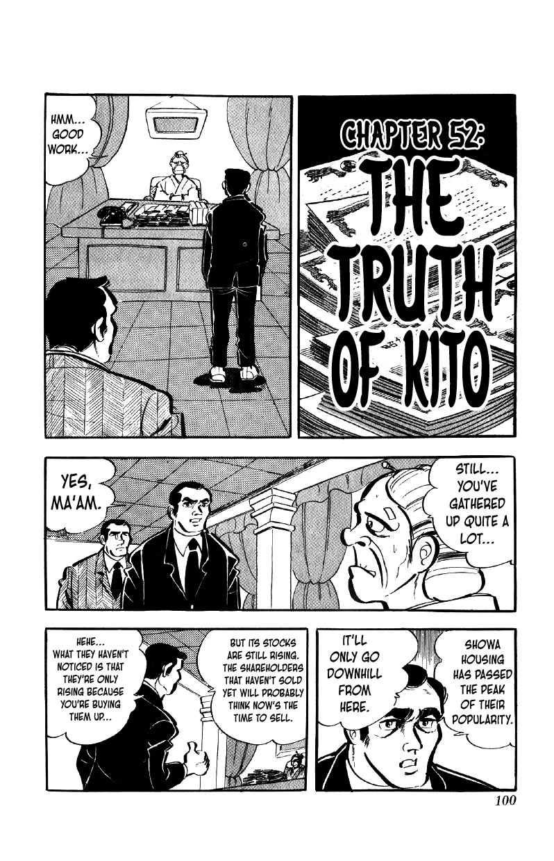 Otoko Ippiki Gaki Daishou Chapter 52 page 1 - Chapter 52: The Truth of Kito