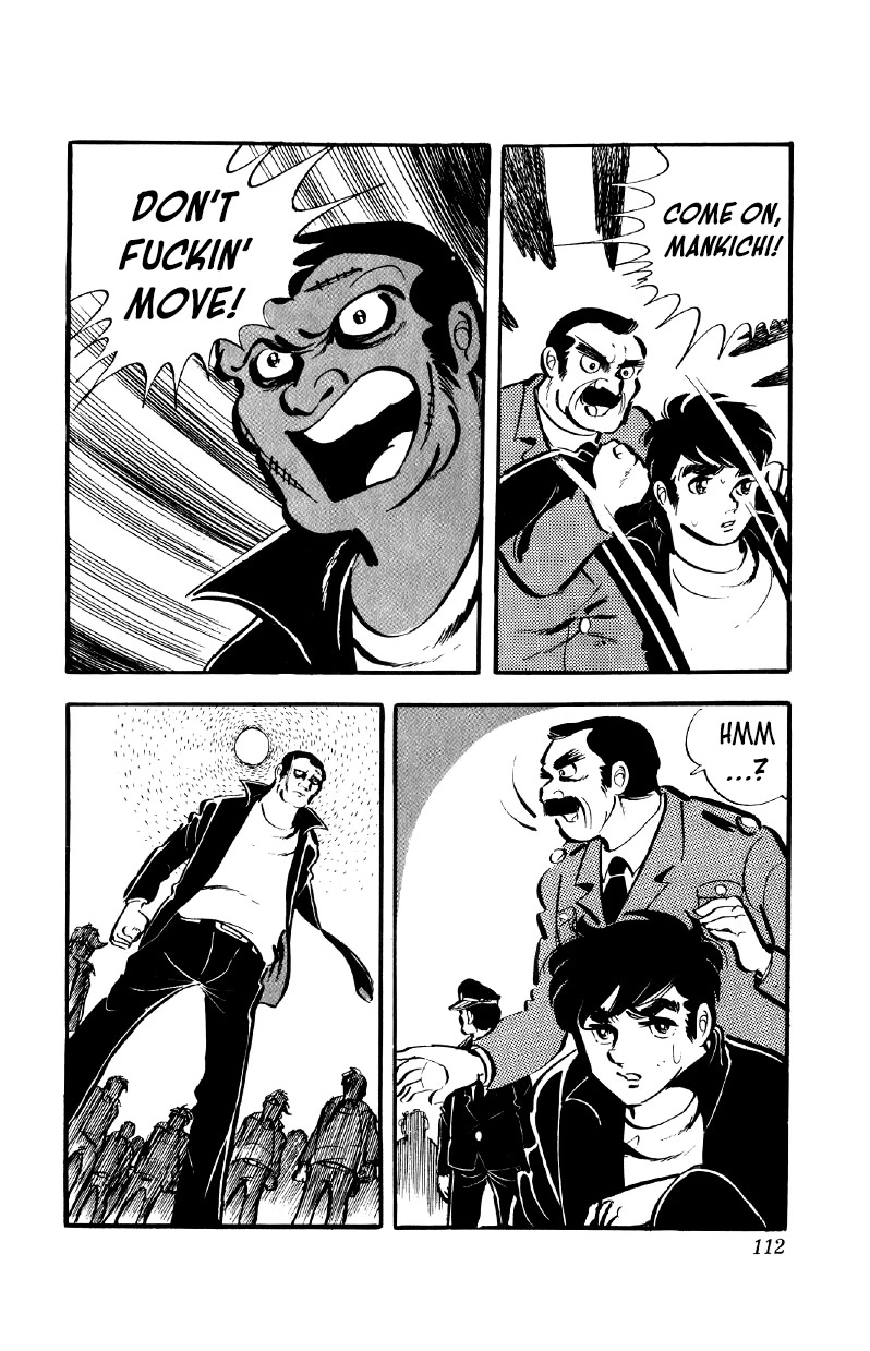 Otoko Ippiki Gaki Daishou Chapter 52 page 13 - Chapter 52: The Truth of Kito