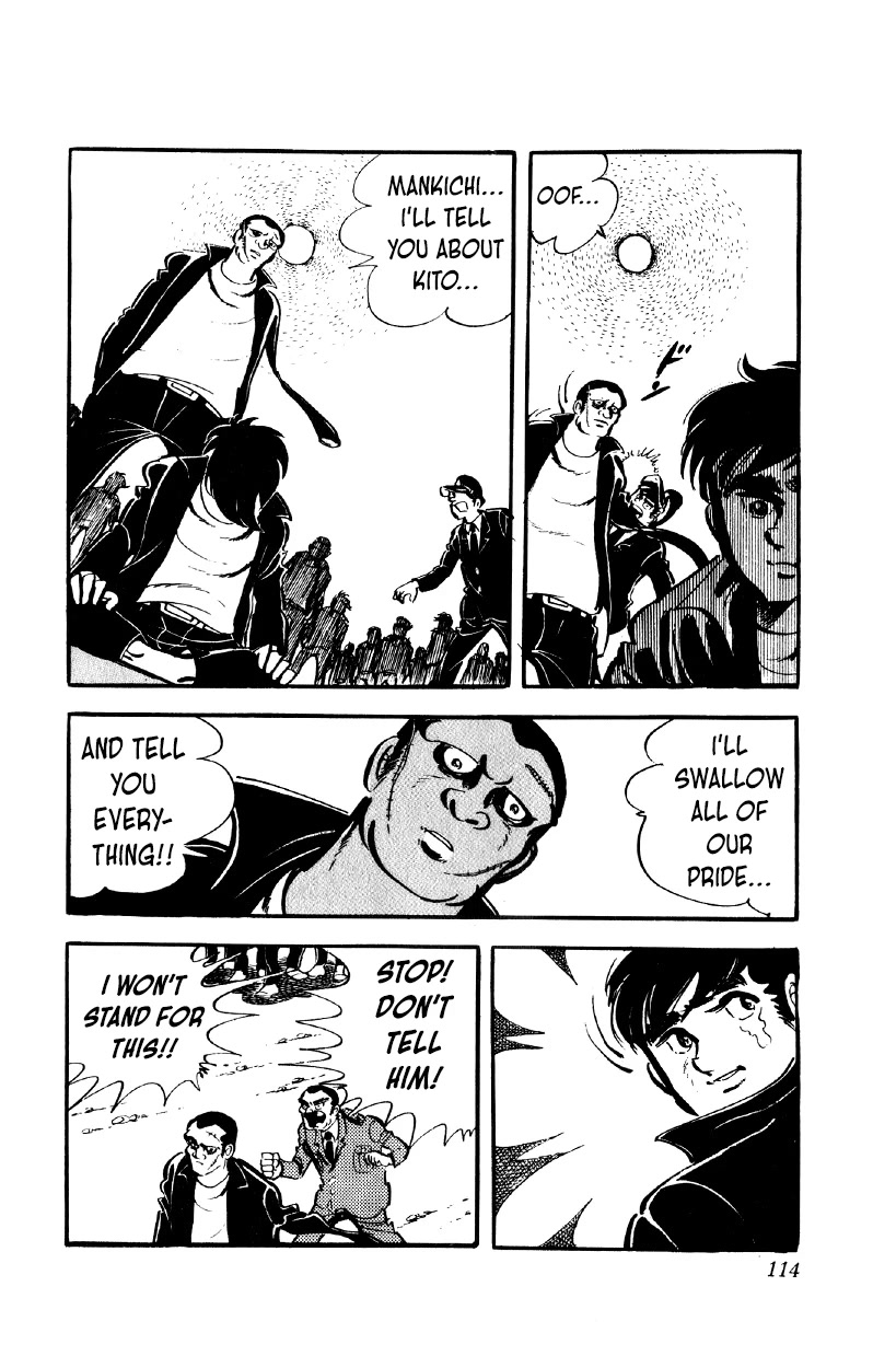 Otoko Ippiki Gaki Daishou Chapter 52 page 15 - Chapter 52: The Truth of Kito