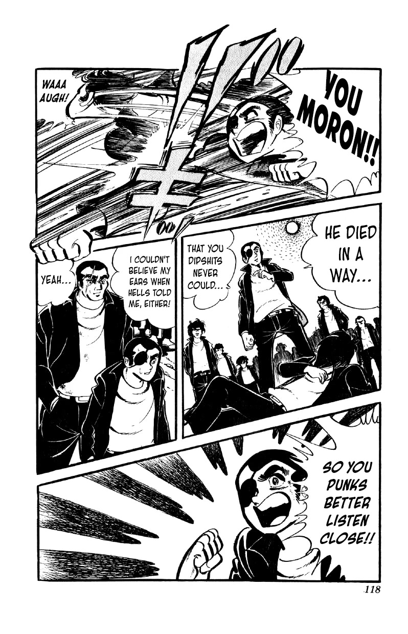 Otoko Ippiki Gaki Daishou Chapter 52 page 19 - Chapter 52: The Truth of Kito