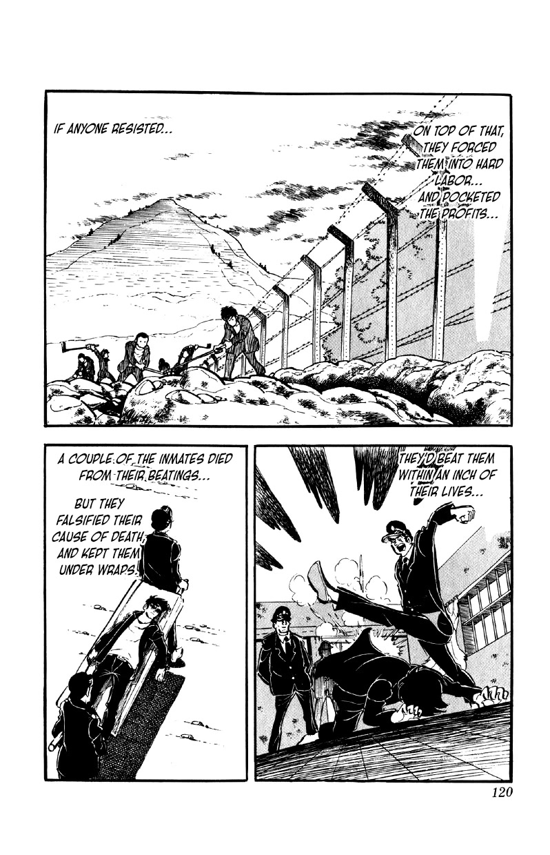 Otoko Ippiki Gaki Daishou Chapter 52 page 21 - Chapter 52: The Truth of Kito