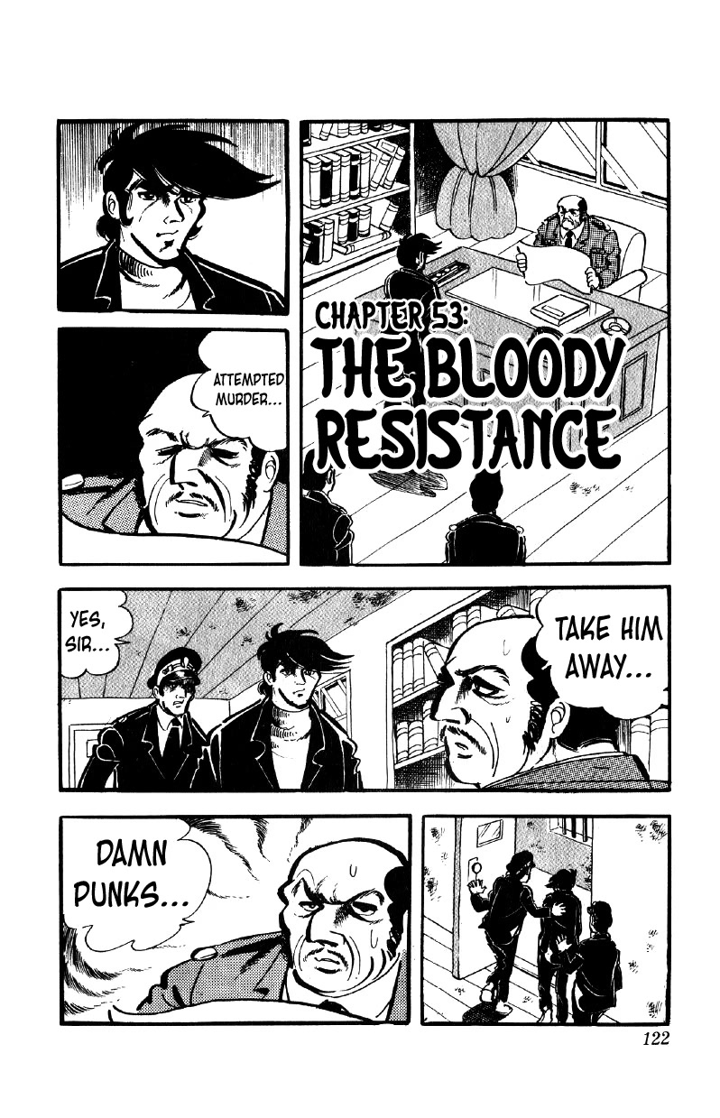 Otoko Ippiki Gaki Daishou Chapter 53 page 1 - Chapter 53: The Bloody Resistance