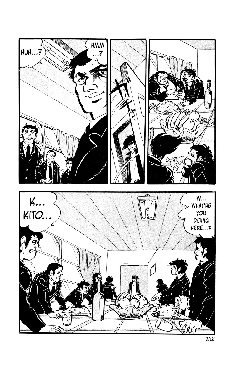 Otoko Ippiki Gaki Daishou Chapter 53 page 11 - Chapter 53: The Bloody Resistance