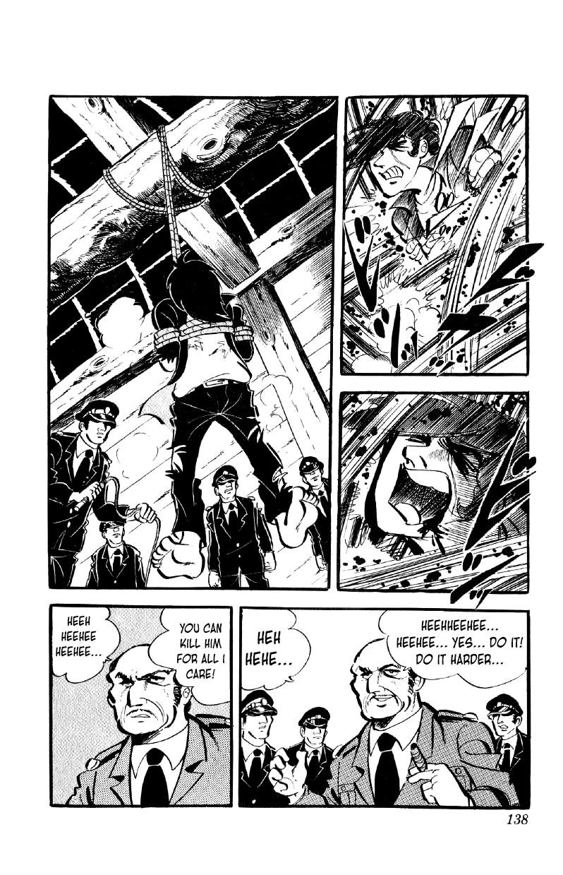 Otoko Ippiki Gaki Daishou Chapter 53 page 17 - Chapter 53: The Bloody Resistance