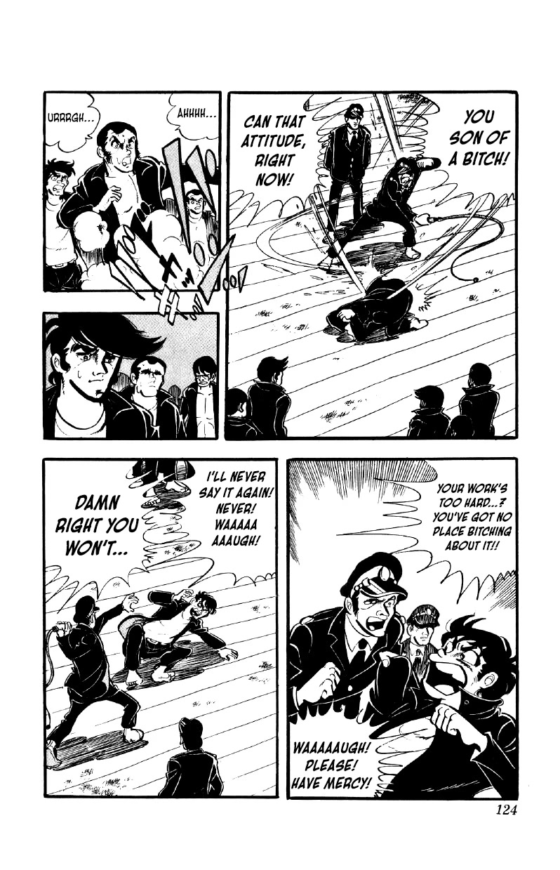 Otoko Ippiki Gaki Daishou Chapter 53 page 3 - Chapter 53: The Bloody Resistance