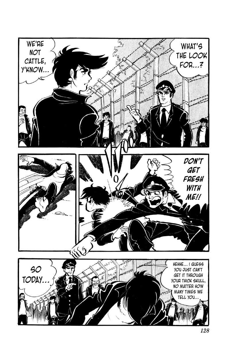 Otoko Ippiki Gaki Daishou Chapter 53 page 7 - Chapter 53: The Bloody Resistance