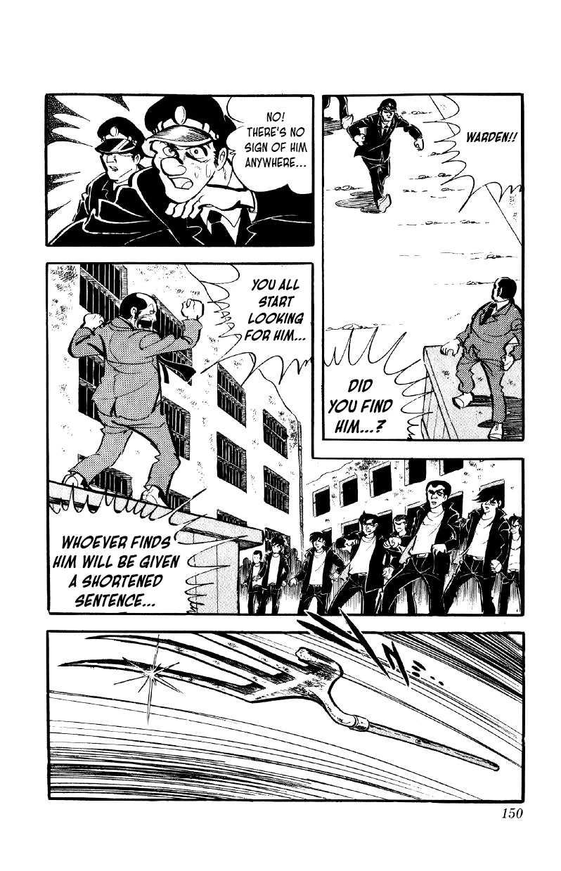 Otoko Ippiki Gaki Daishou Chapter 54 page 11 - Chapter 54: Tragedy at Daybreak