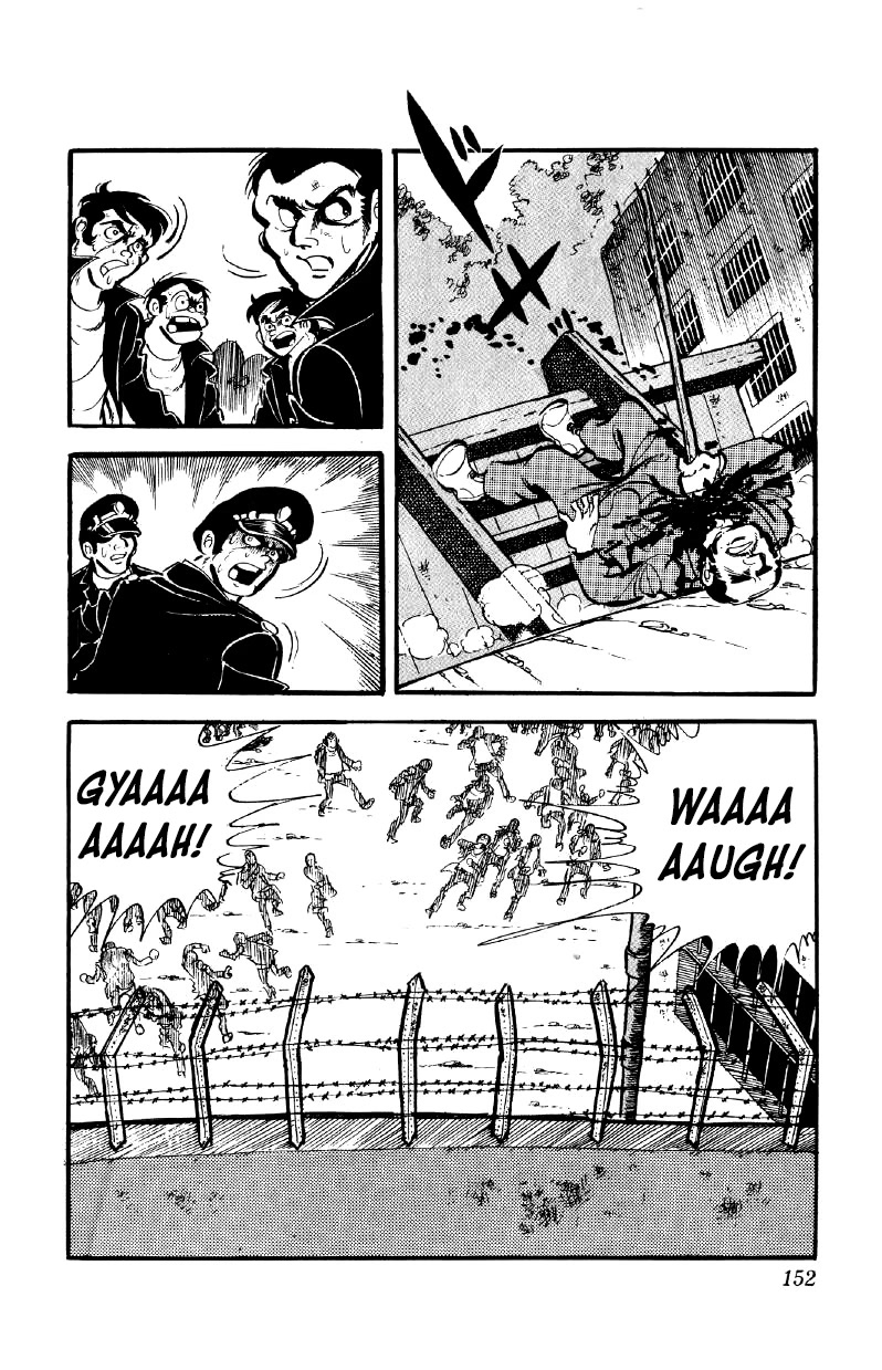 Otoko Ippiki Gaki Daishou Chapter 54 page 13 - Chapter 54: Tragedy at Daybreak