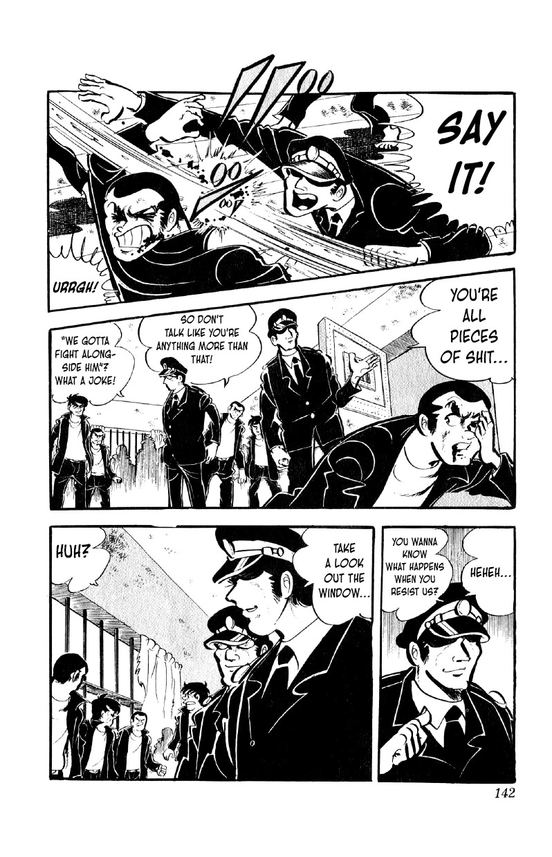 Otoko Ippiki Gaki Daishou Chapter 54 page 3 - Chapter 54: Tragedy at Daybreak