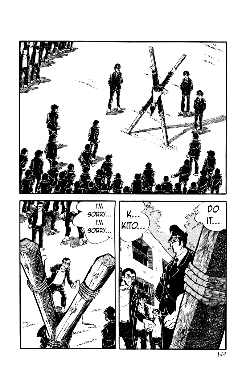 Otoko Ippiki Gaki Daishou Chapter 54 page 5 - Chapter 54: Tragedy at Daybreak