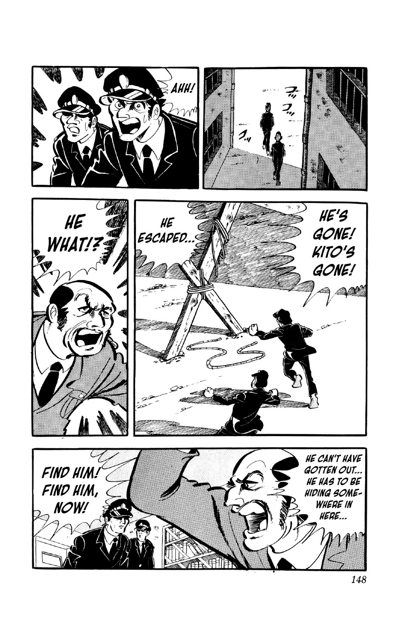 Otoko Ippiki Gaki Daishou Chapter 54 page 9 - Chapter 54: Tragedy at Daybreak