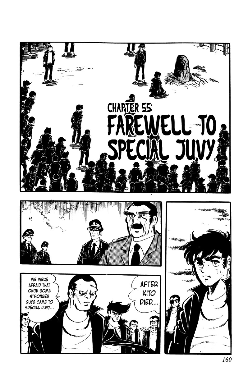 Otoko Ippiki Gaki Daishou Chapter 55 page 1 - Chapter 55: Farewell to Special Juvy
