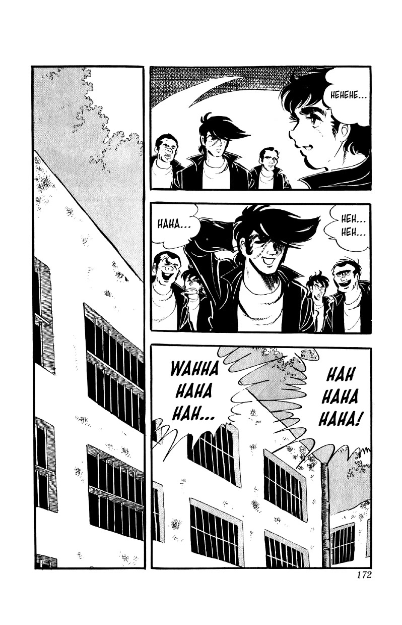 Otoko Ippiki Gaki Daishou Chapter 55 page 13 - Chapter 55: Farewell to Special Juvy