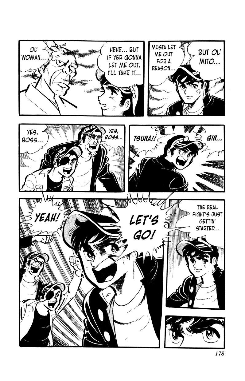 Otoko Ippiki Gaki Daishou Chapter 55 page 19 - Chapter 55: Farewell to Special Juvy