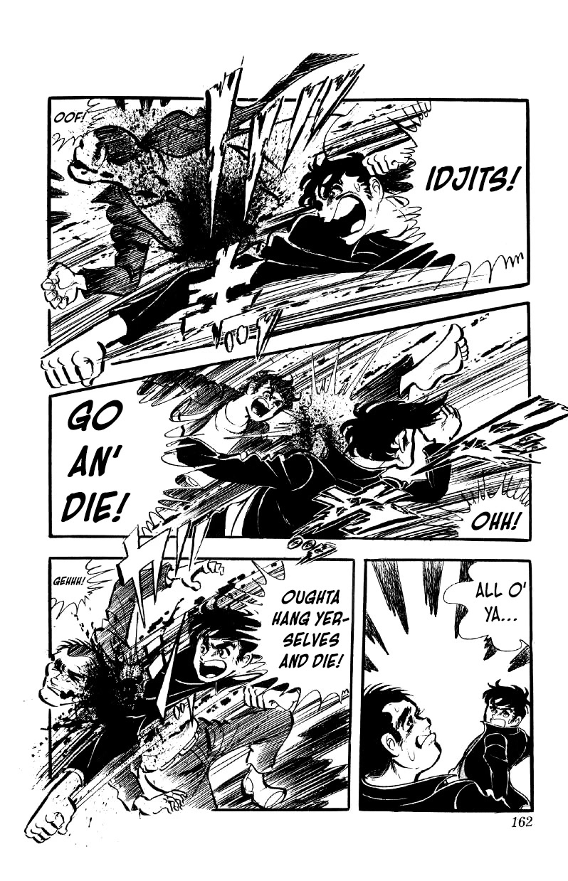 Otoko Ippiki Gaki Daishou Chapter 55 page 3 - Chapter 55: Farewell to Special Juvy