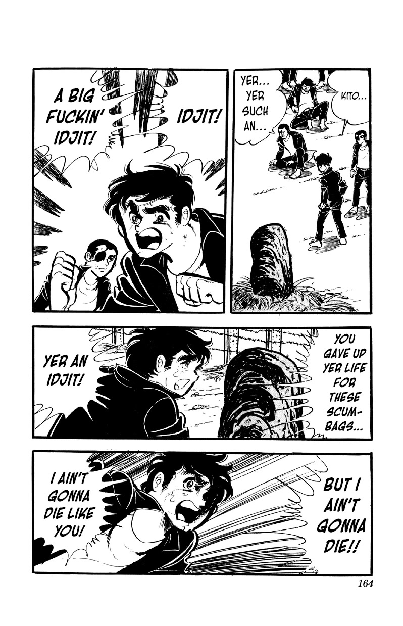 Otoko Ippiki Gaki Daishou Chapter 55 page 5 - Chapter 55: Farewell to Special Juvy